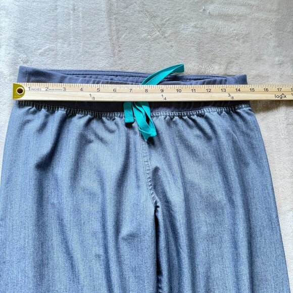 Figs Technical Collection Scrub Pants Gray Size Small - Picture 4 of 6